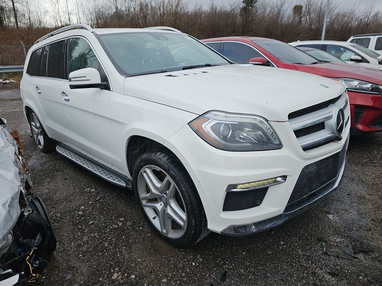 2014 Mercedes-Benz GL-Class GL550 AWD