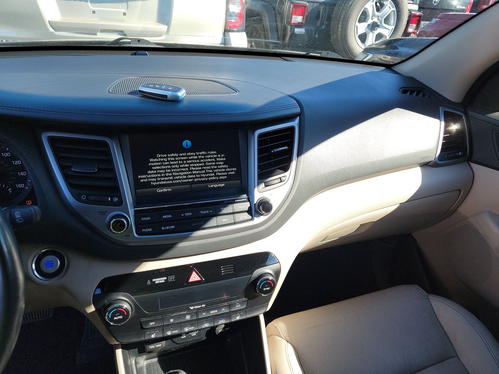 2016 Hyundai Tucson LIMITED FWD