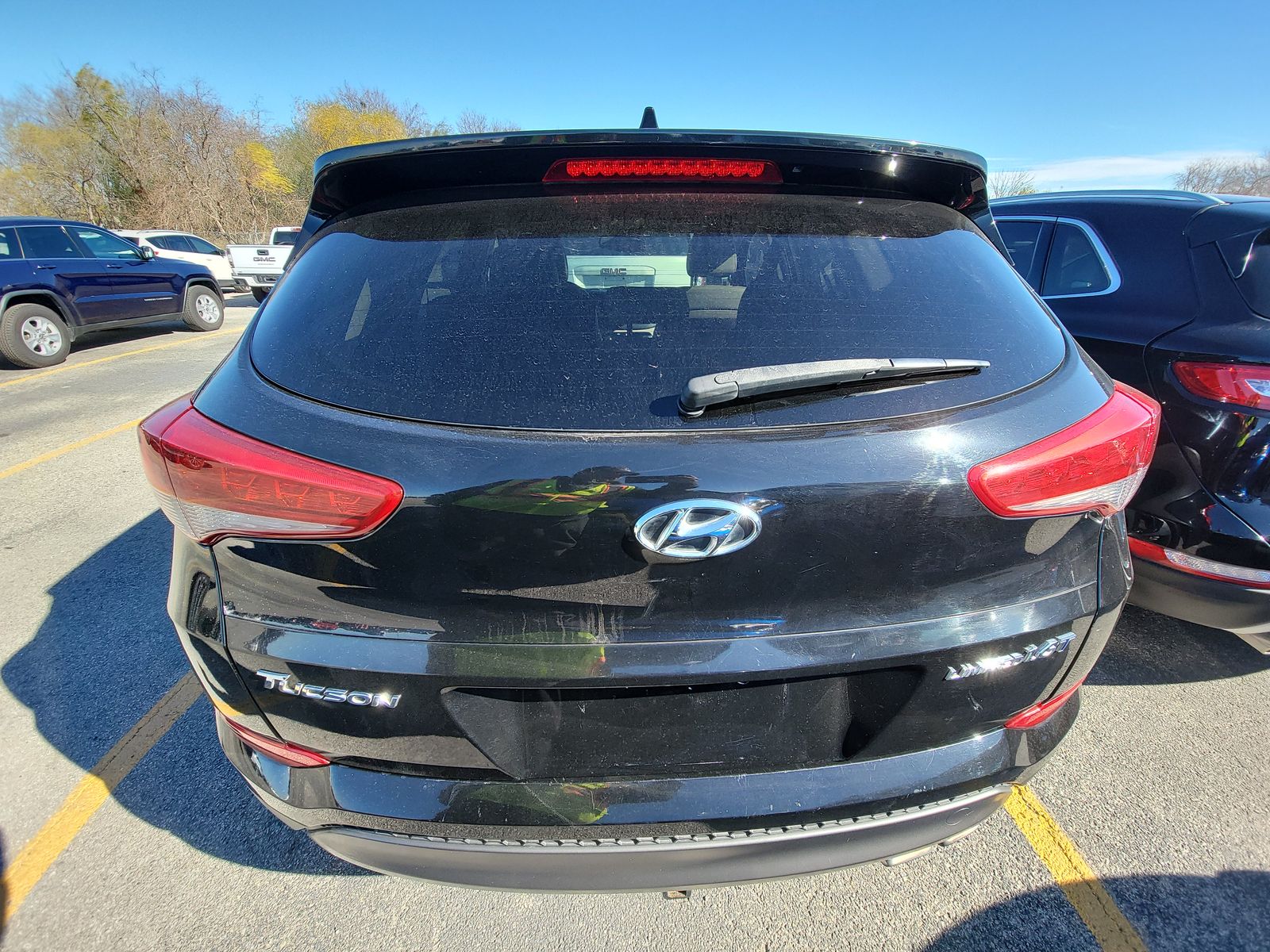 2016 Hyundai Tucson LIMITED FWD