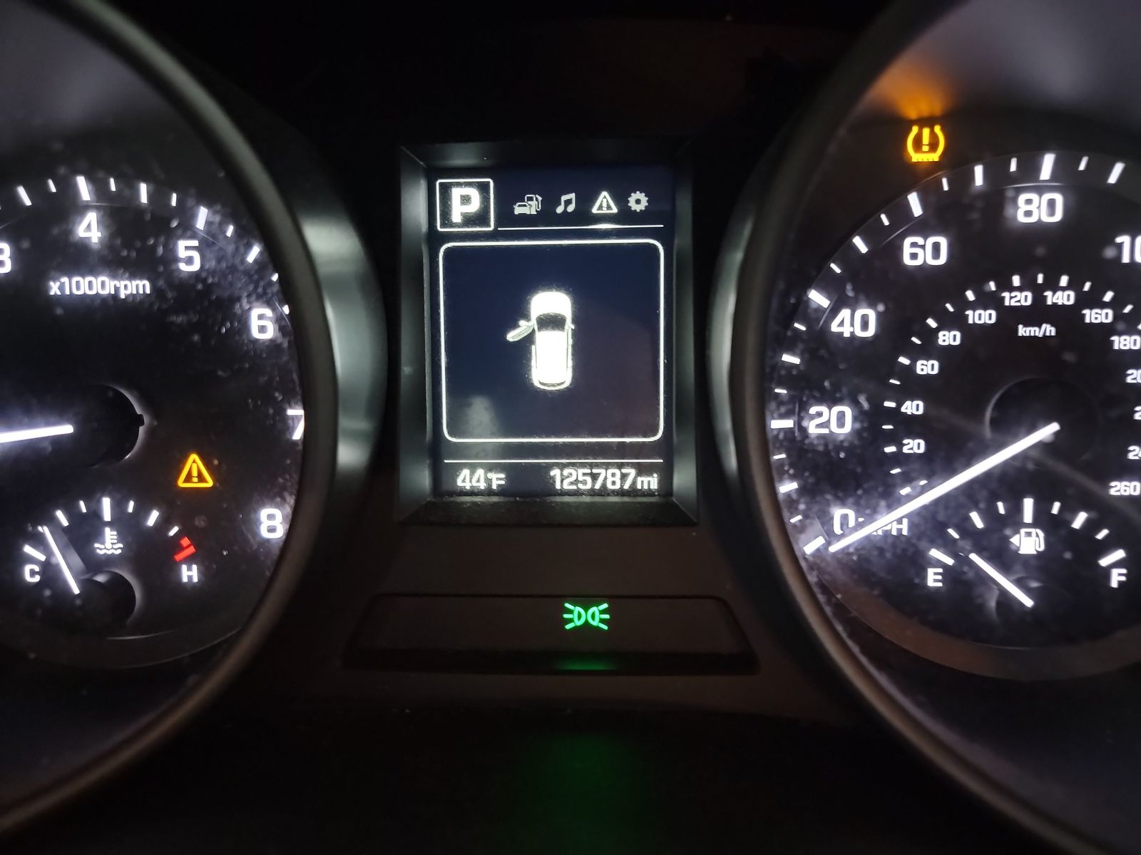 2017 Hyundai Santa Fe Sport 2.4L AWD