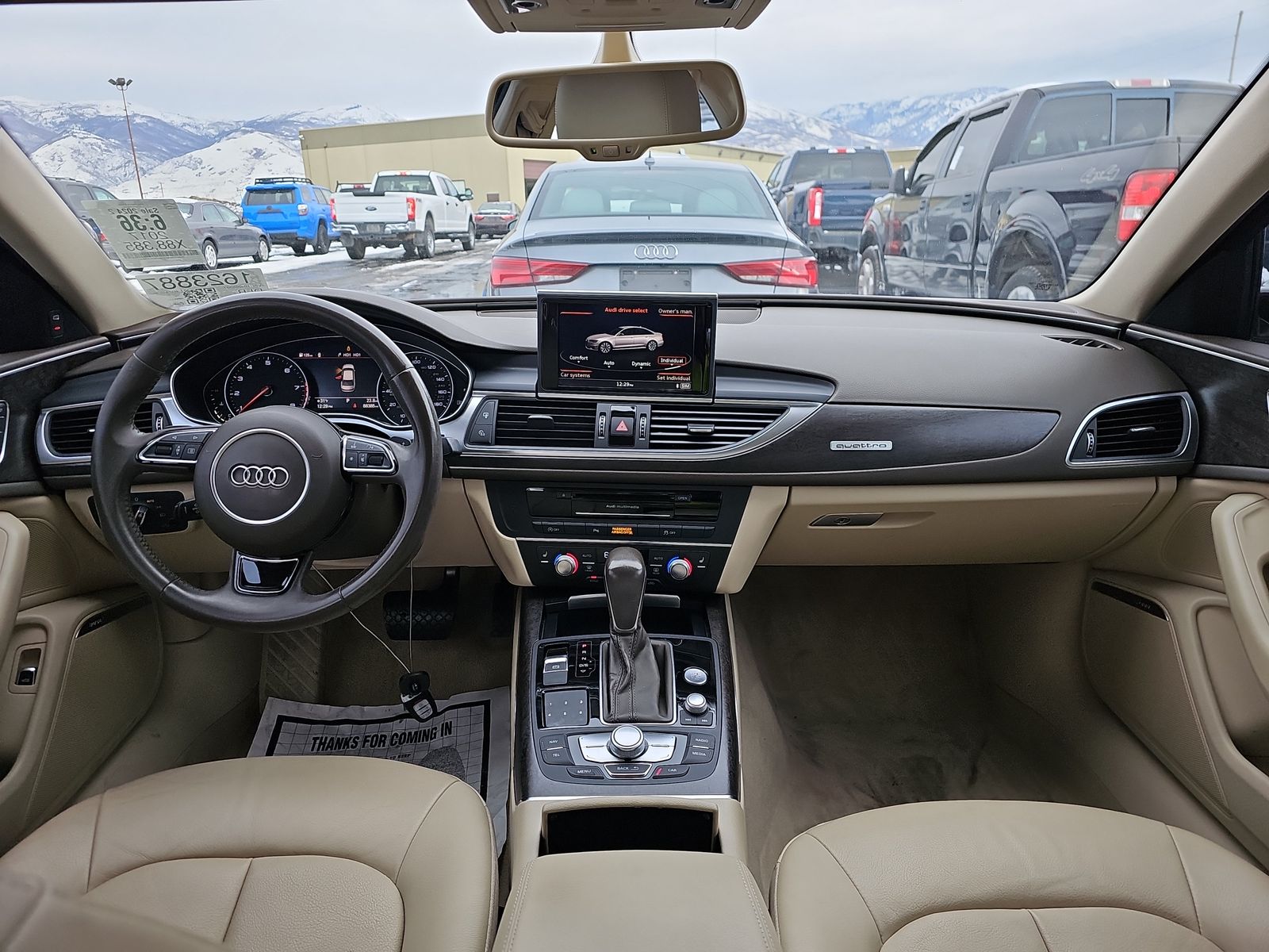 2017 Audi A6 PREMIUM  AWD