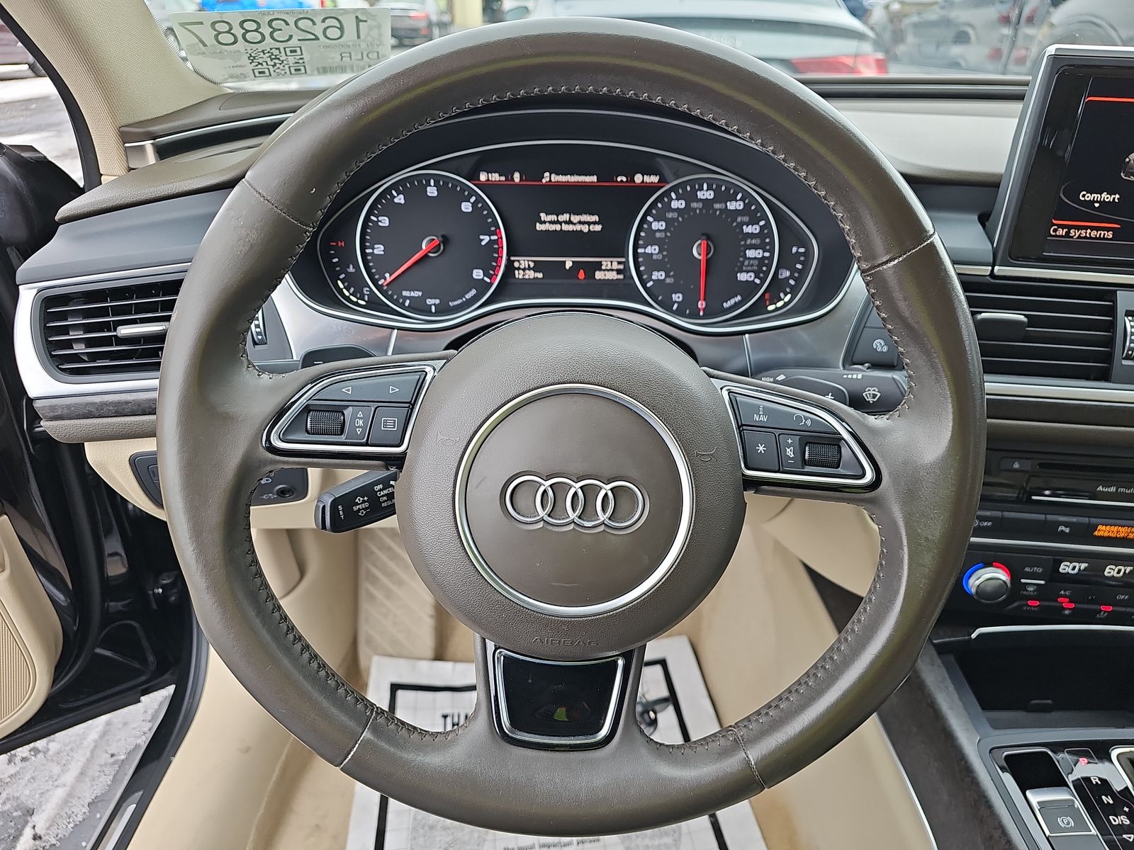 2017 Audi A6 PREMIUM  AWD