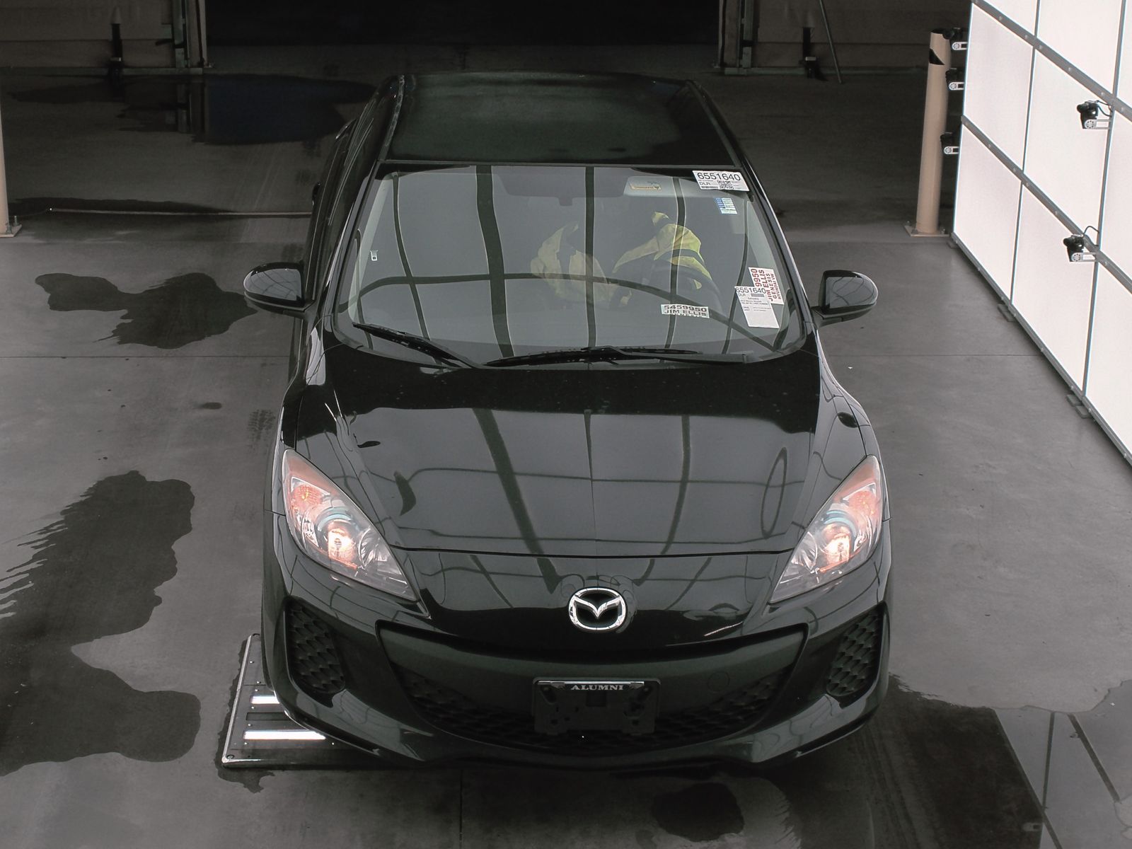 2012 MAZDA MAZDA3 I TOURING FWD