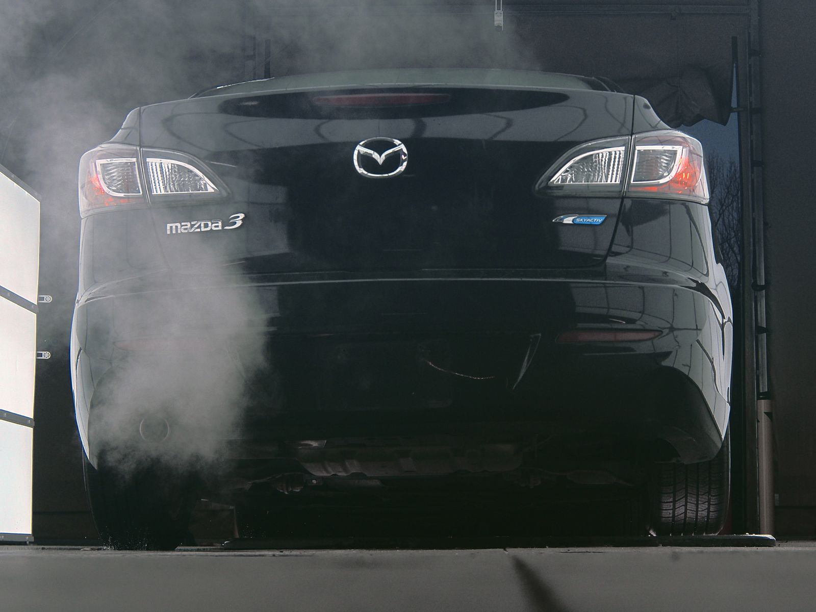 2012 MAZDA MAZDA3 I TOURING FWD