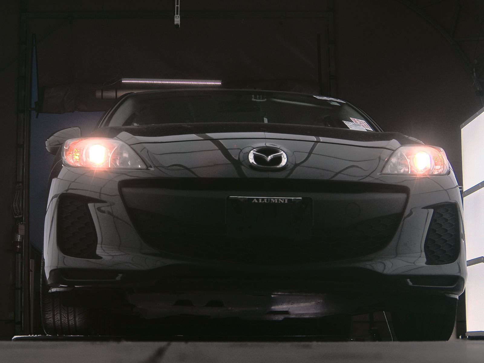 2012 MAZDA MAZDA3 I TOURING FWD