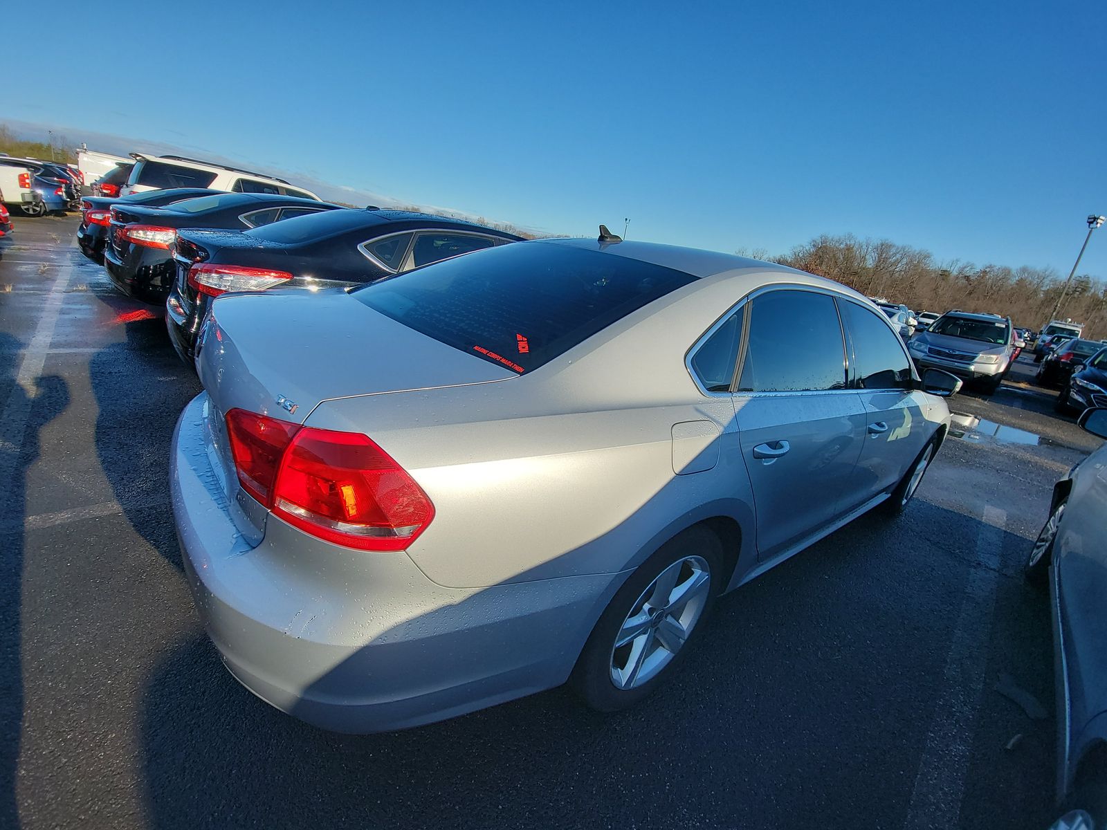 2014 Volkswagen Passat WOLFSBURG FWD