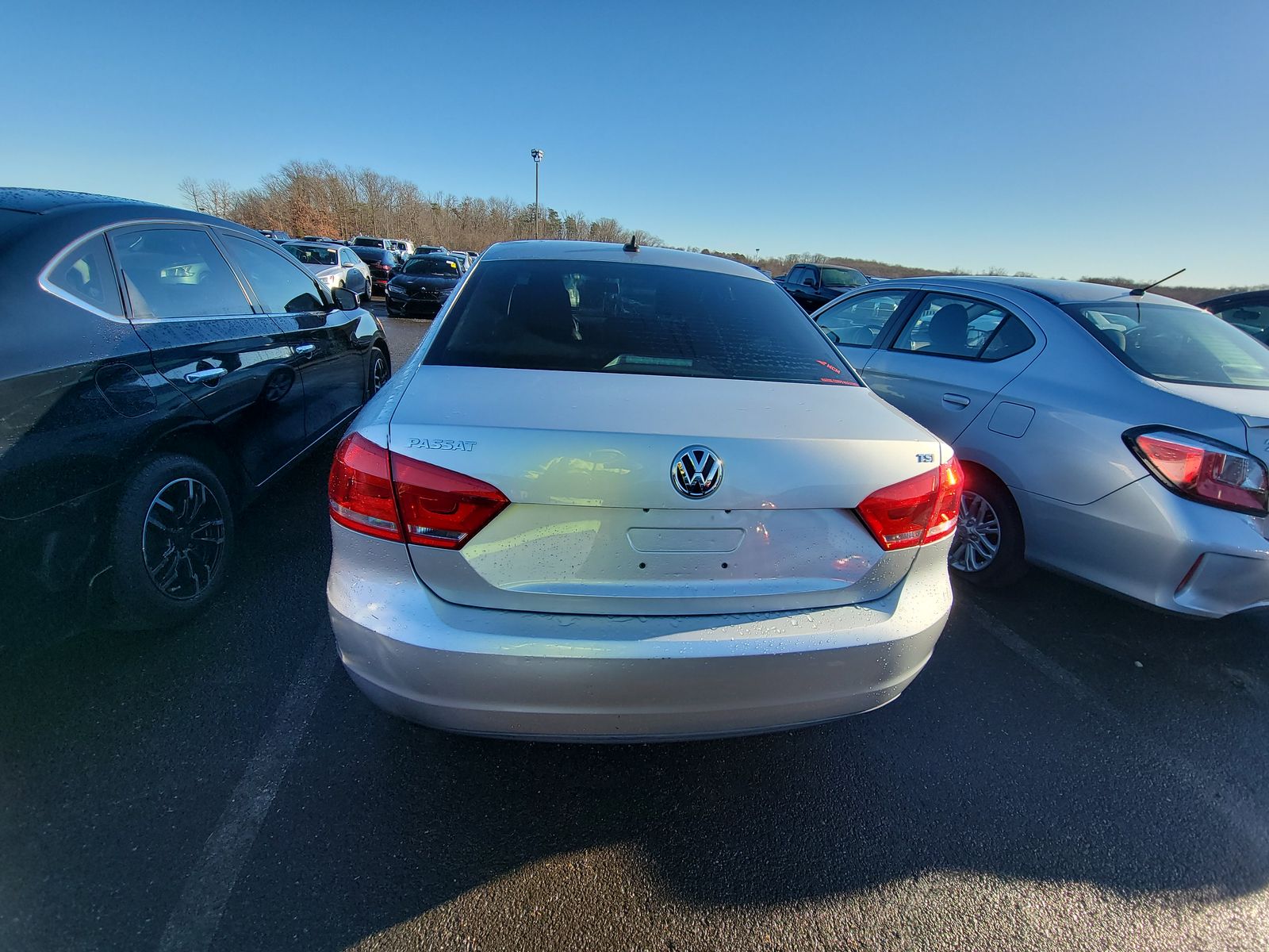 2014 Volkswagen Passat WOLFSBURG FWD