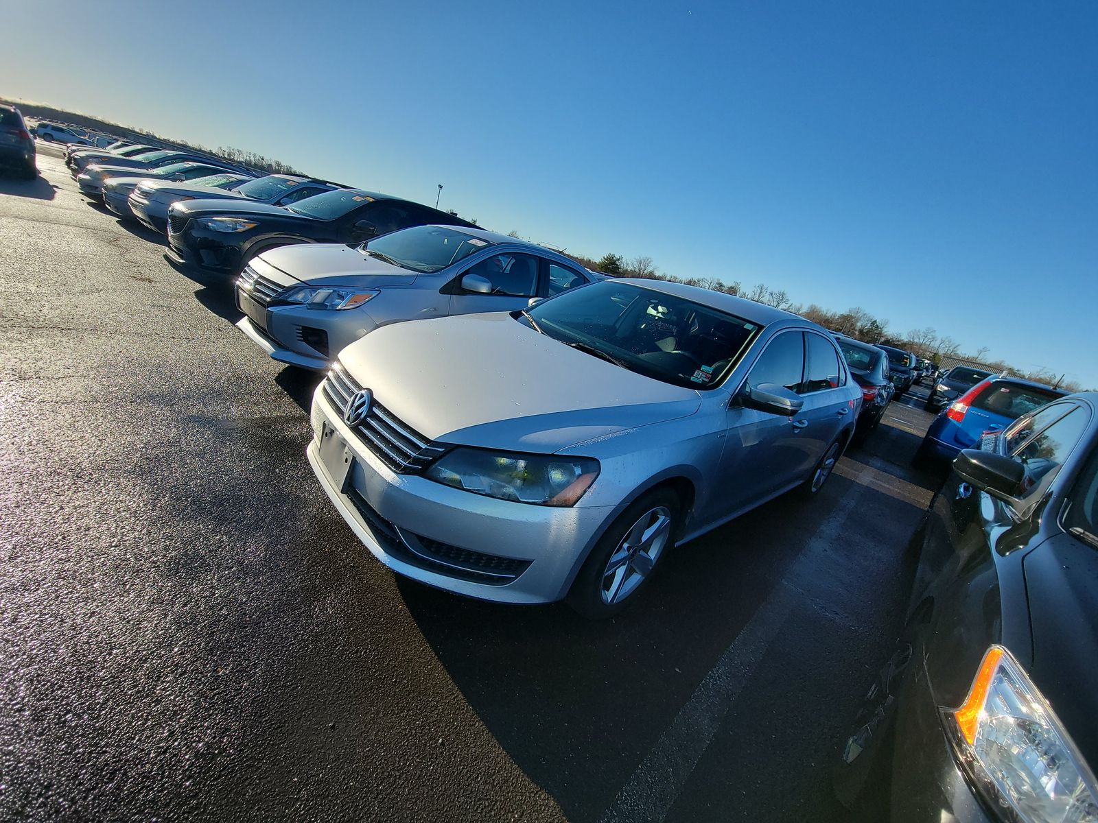 2014 Volkswagen Passat WOLFSBURG FWD