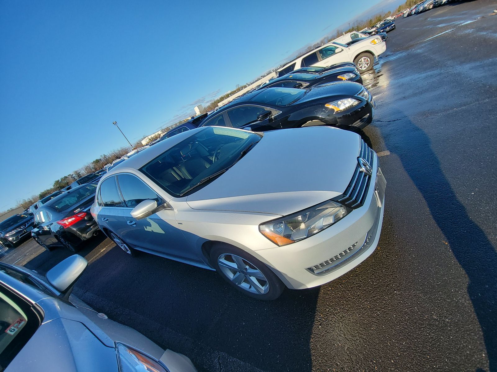 2014 Volkswagen Passat WOLFSBURG FWD