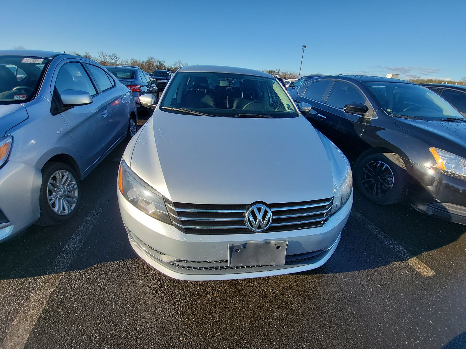 2014 Volkswagen Passat WOLFSBURG FWD