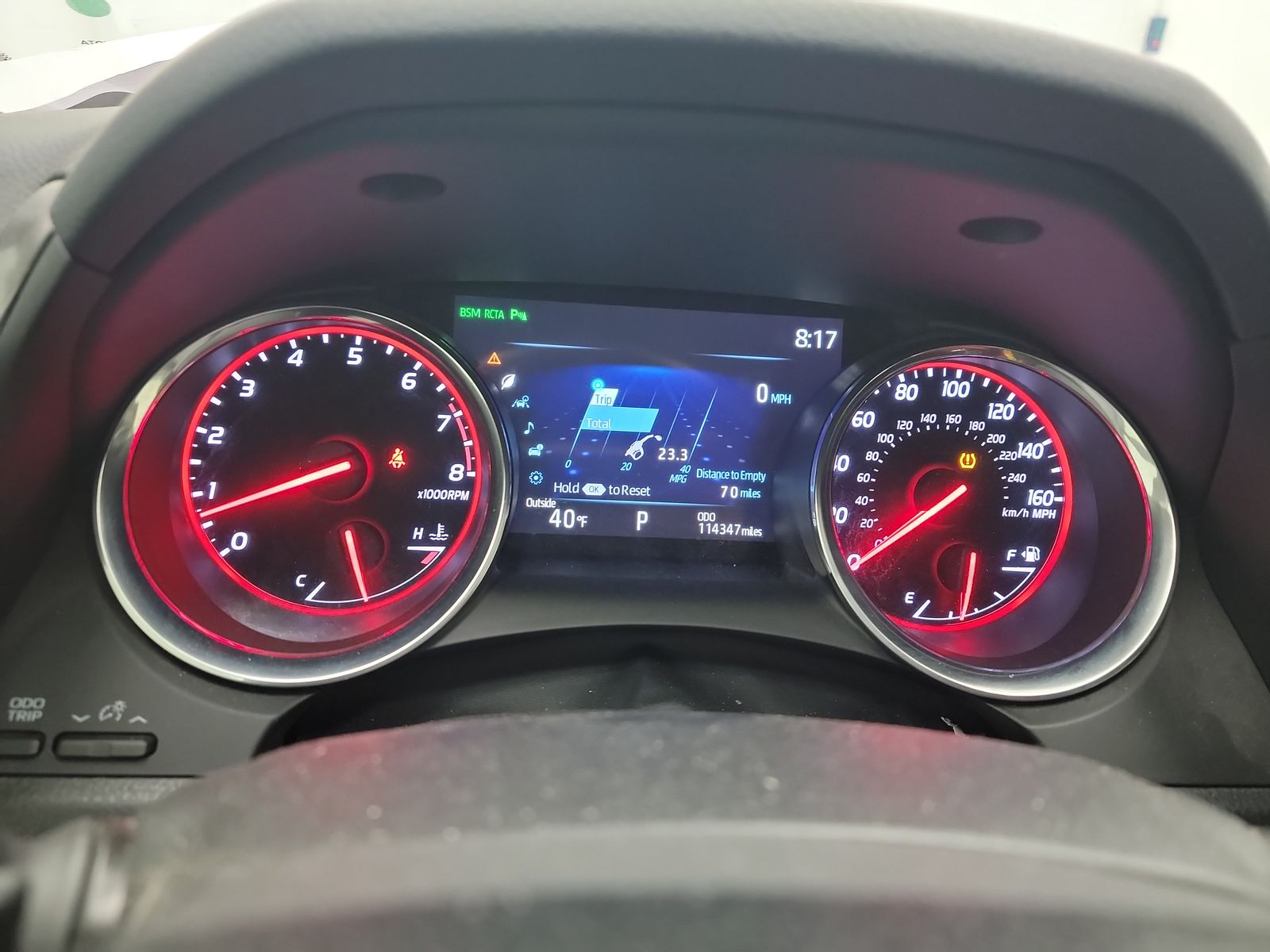 2019 Toyota Camry XSE V6 FWD