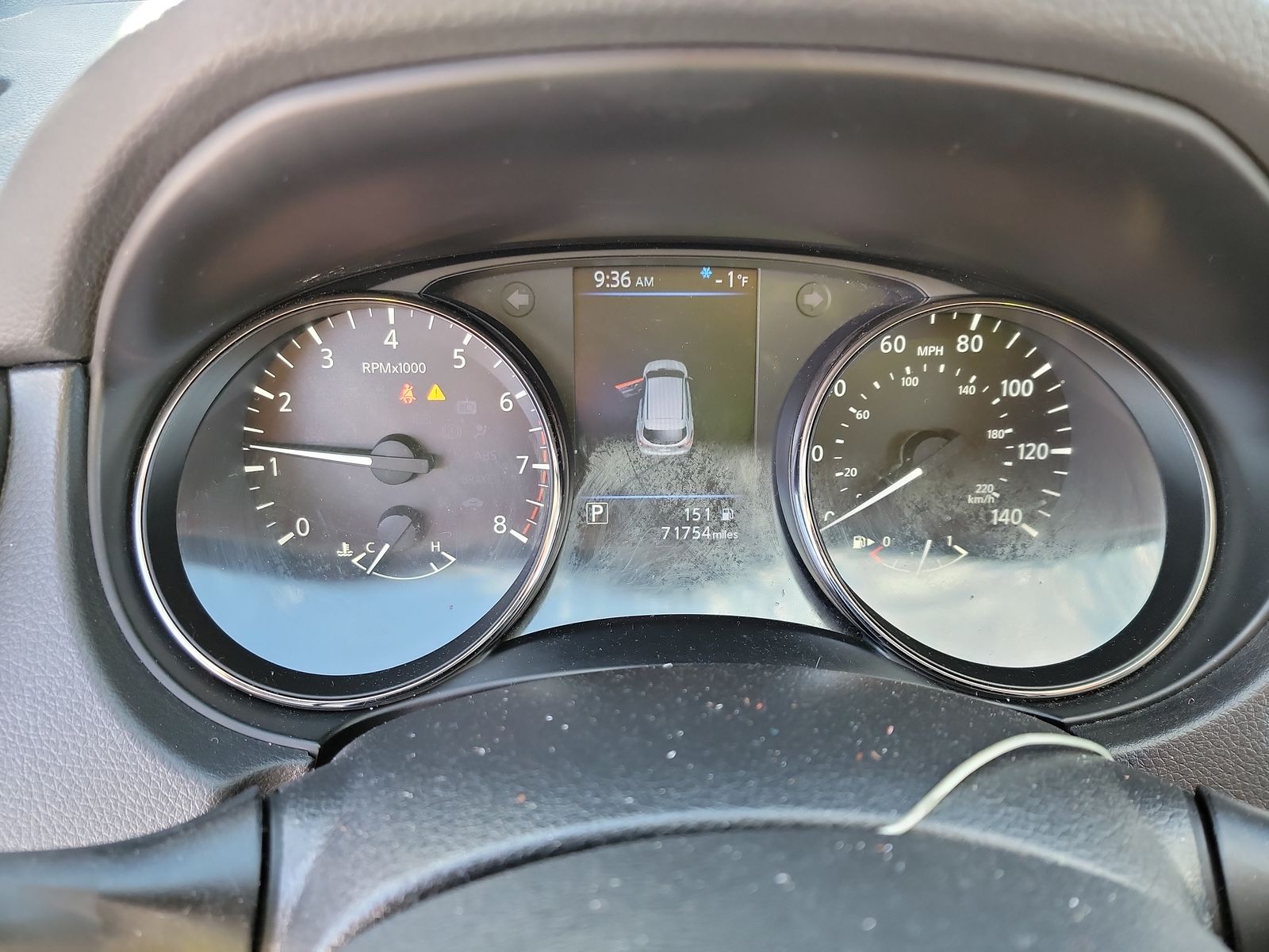 2019 Nissan Rogue Sport SV AWD