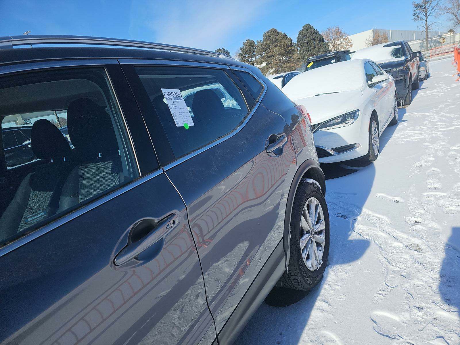 2019 Nissan Rogue Sport SV AWD