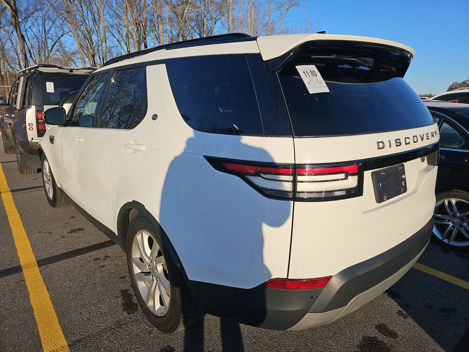 2018 Land Rover Discovery SE AWD