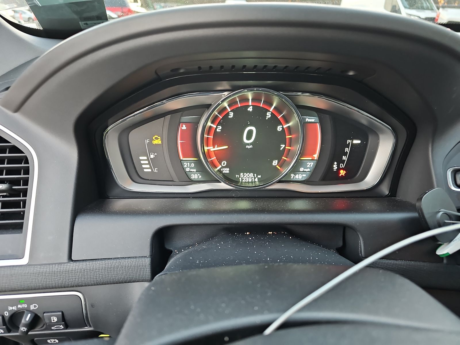 2015 Volvo XC60 T5-E PREMR FWD