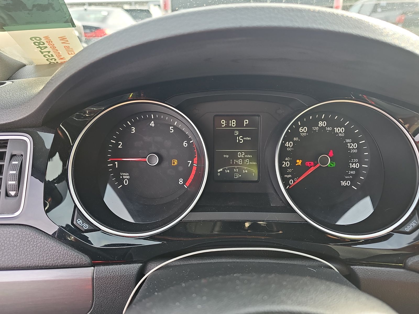 2016 Volkswagen Jetta 1.8T SPORT FWD