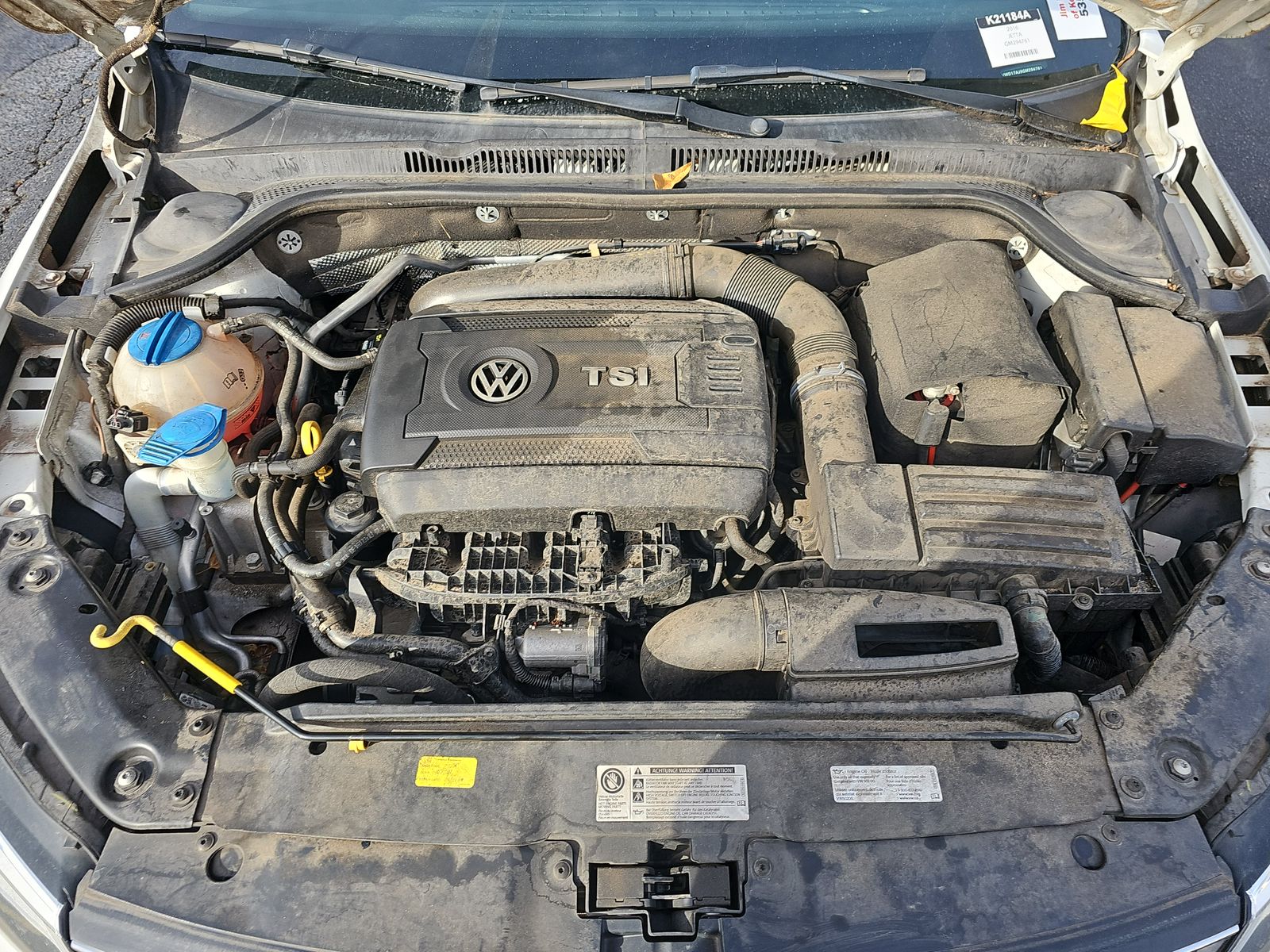 2016 Volkswagen Jetta 1.8T SPORT FWD