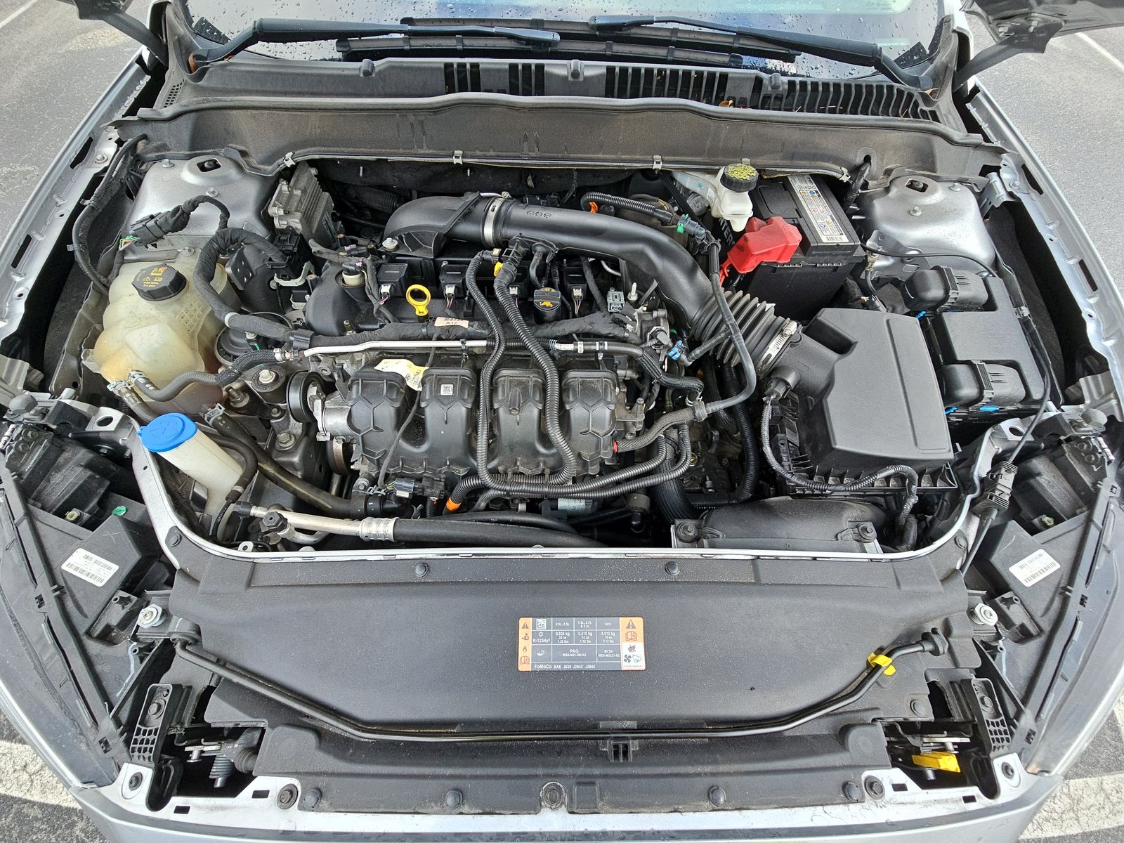 2020 Ford Fusion TITANIUM AWD