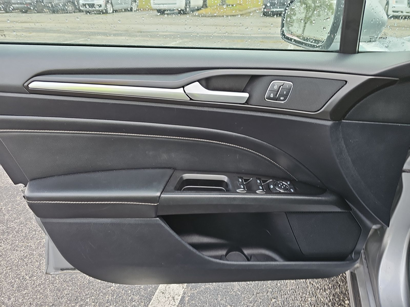 2020 Ford Fusion TITANIUM AWD