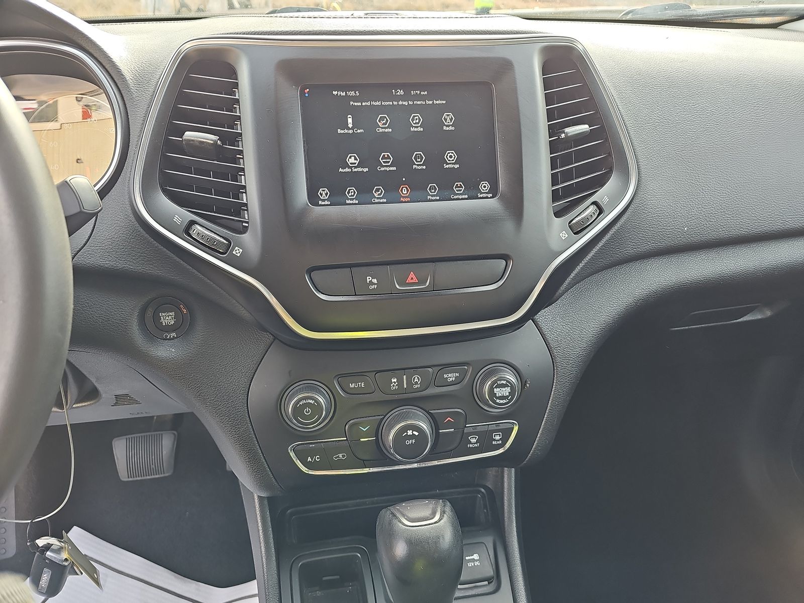 2020 Jeep Cherokee LATITUDE  FWD