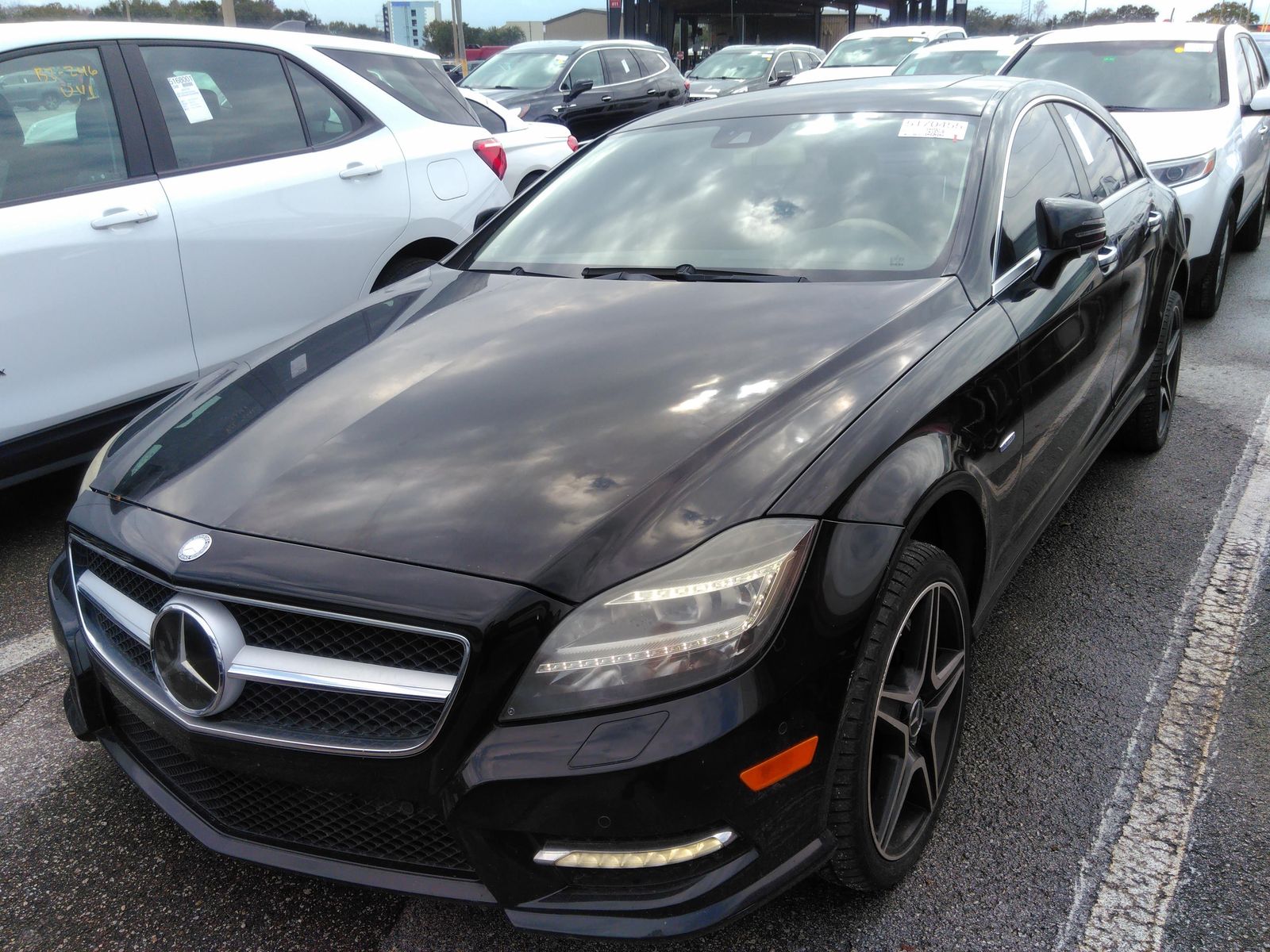 2012 Mercedes-Benz CLS-Class CLS 550 AWD