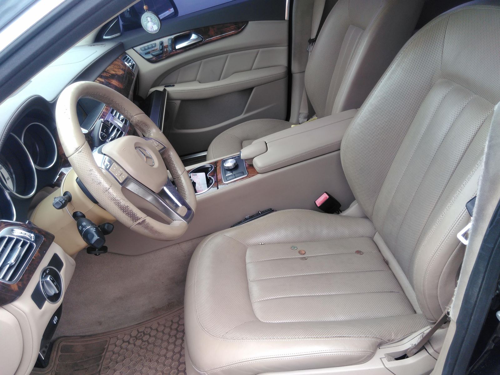 2012 Mercedes-Benz CLS-Class CLS 550 AWD