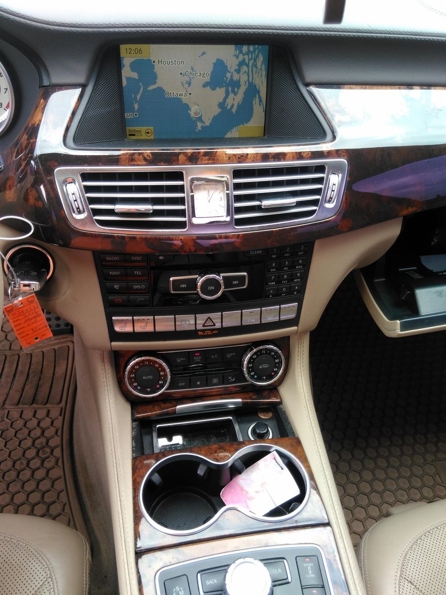 2012 Mercedes-Benz CLS-Class CLS 550 AWD