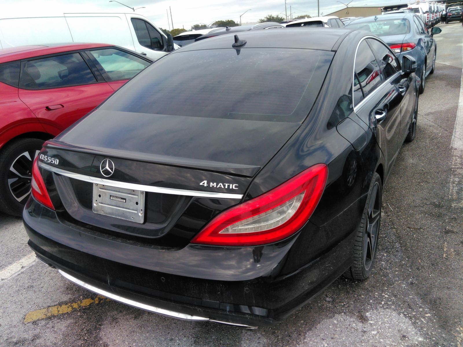 2012 Mercedes-Benz CLS-Class CLS 550 AWD