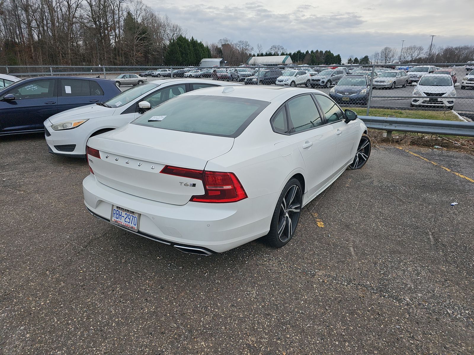 2020 Volvo S90 T6 R-DESIG AWD