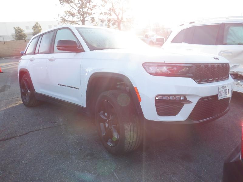 1C4RJGBG3PC534383 | 2023 JEEP GRAND CHEROKEE | История продажи