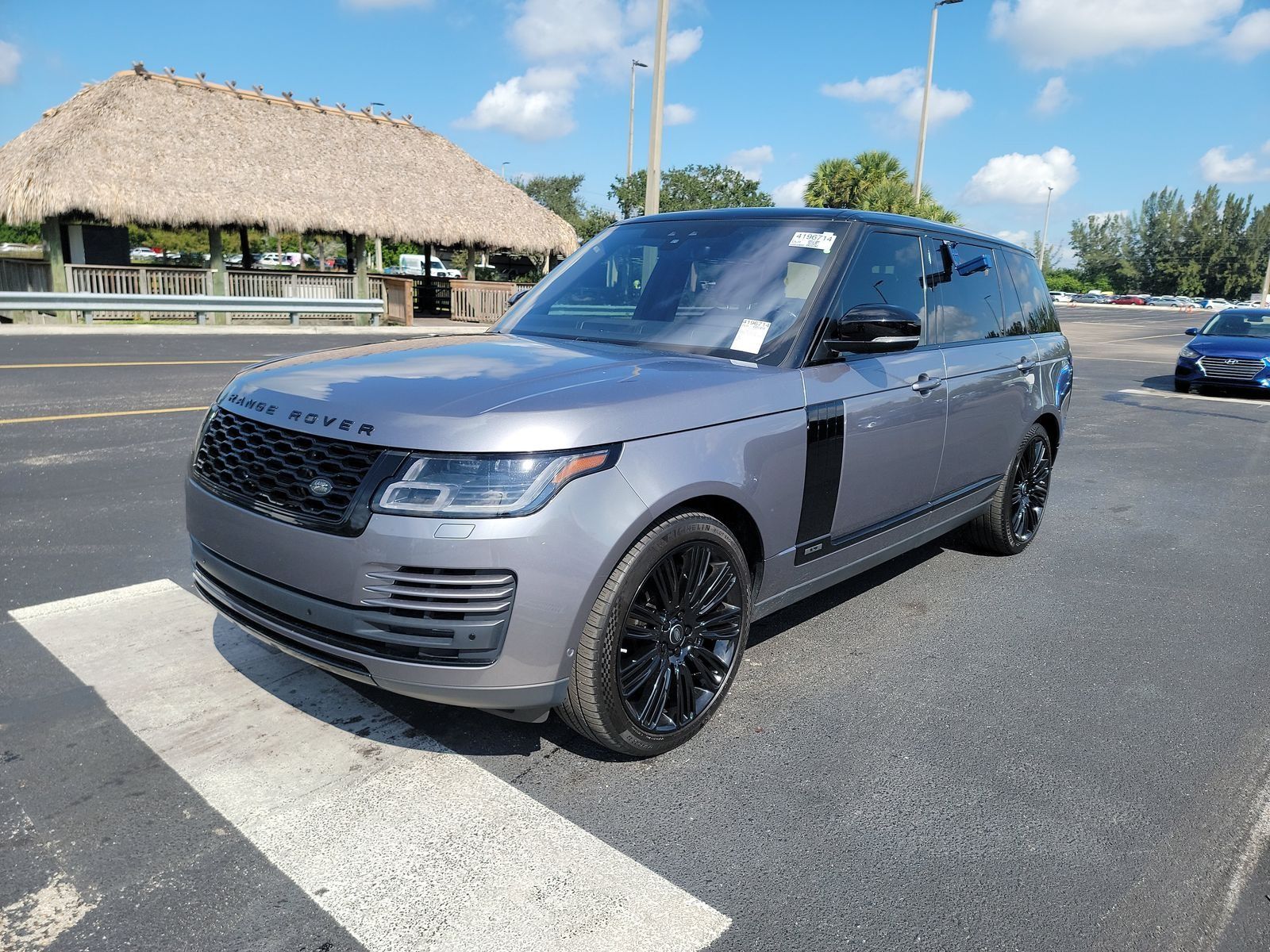 2020 Land Rover Range Rover HSE LWB