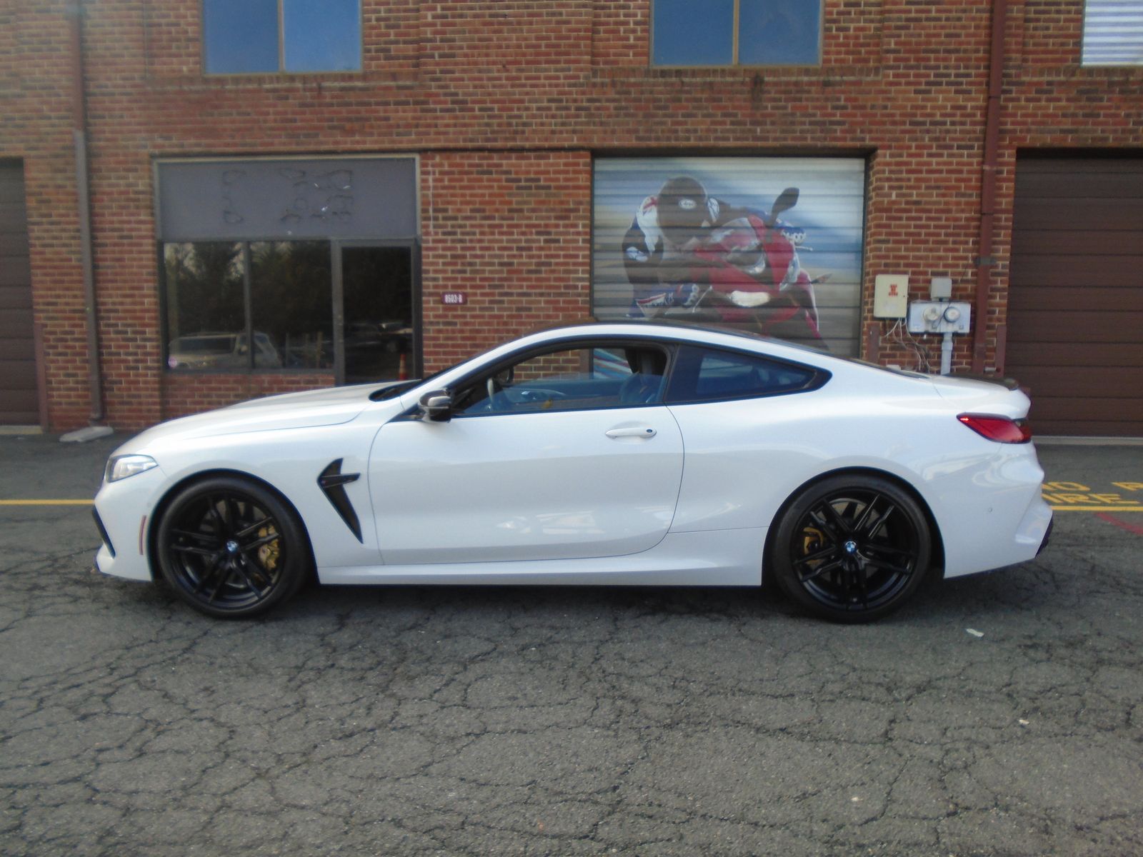2020 BMW M8 Coupe Competition