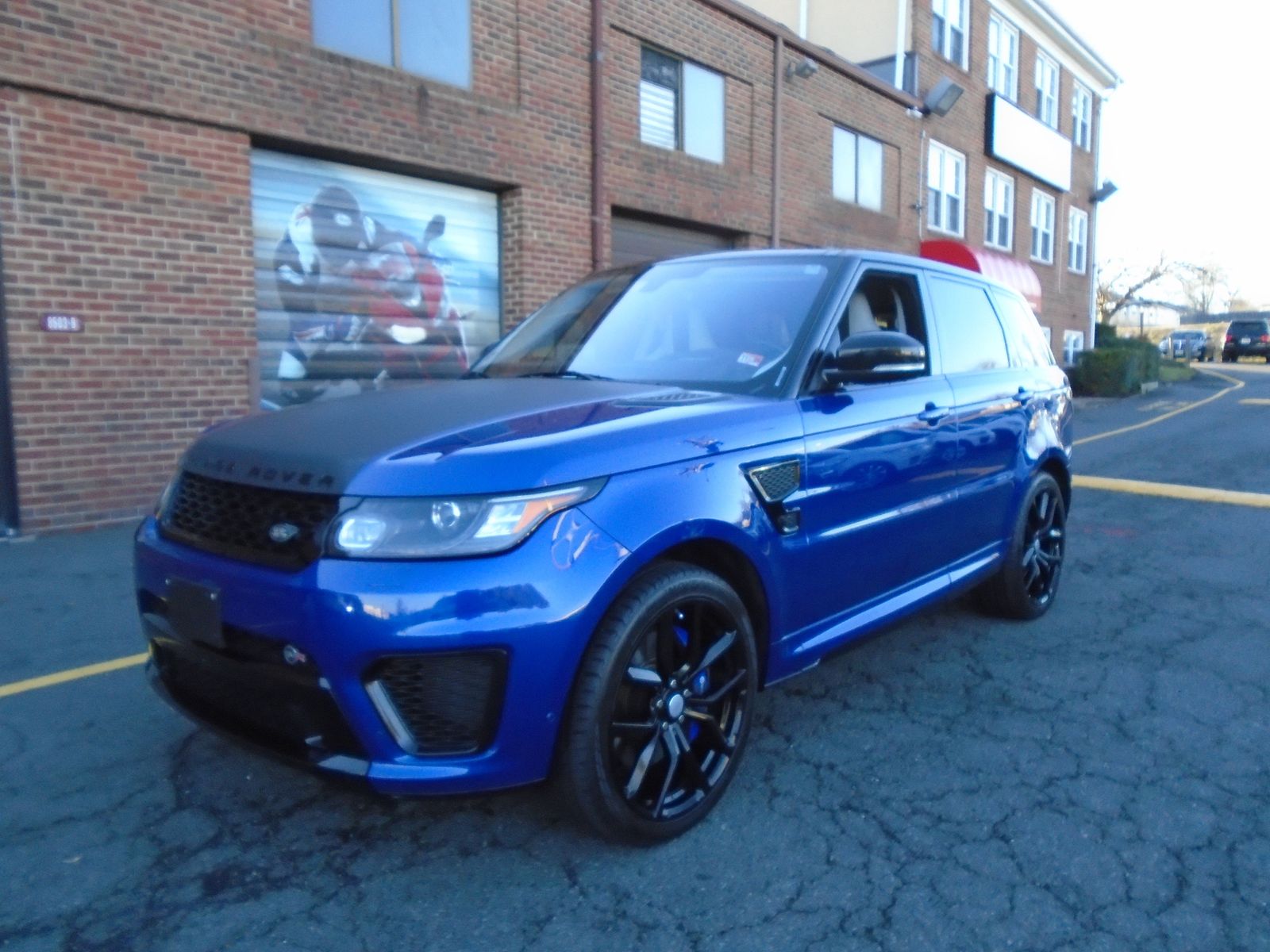 2016 Land Rover Range Rover Sport SVR