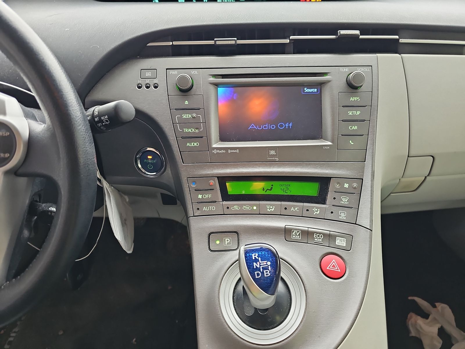 2015 Toyota Prius 4 FWD