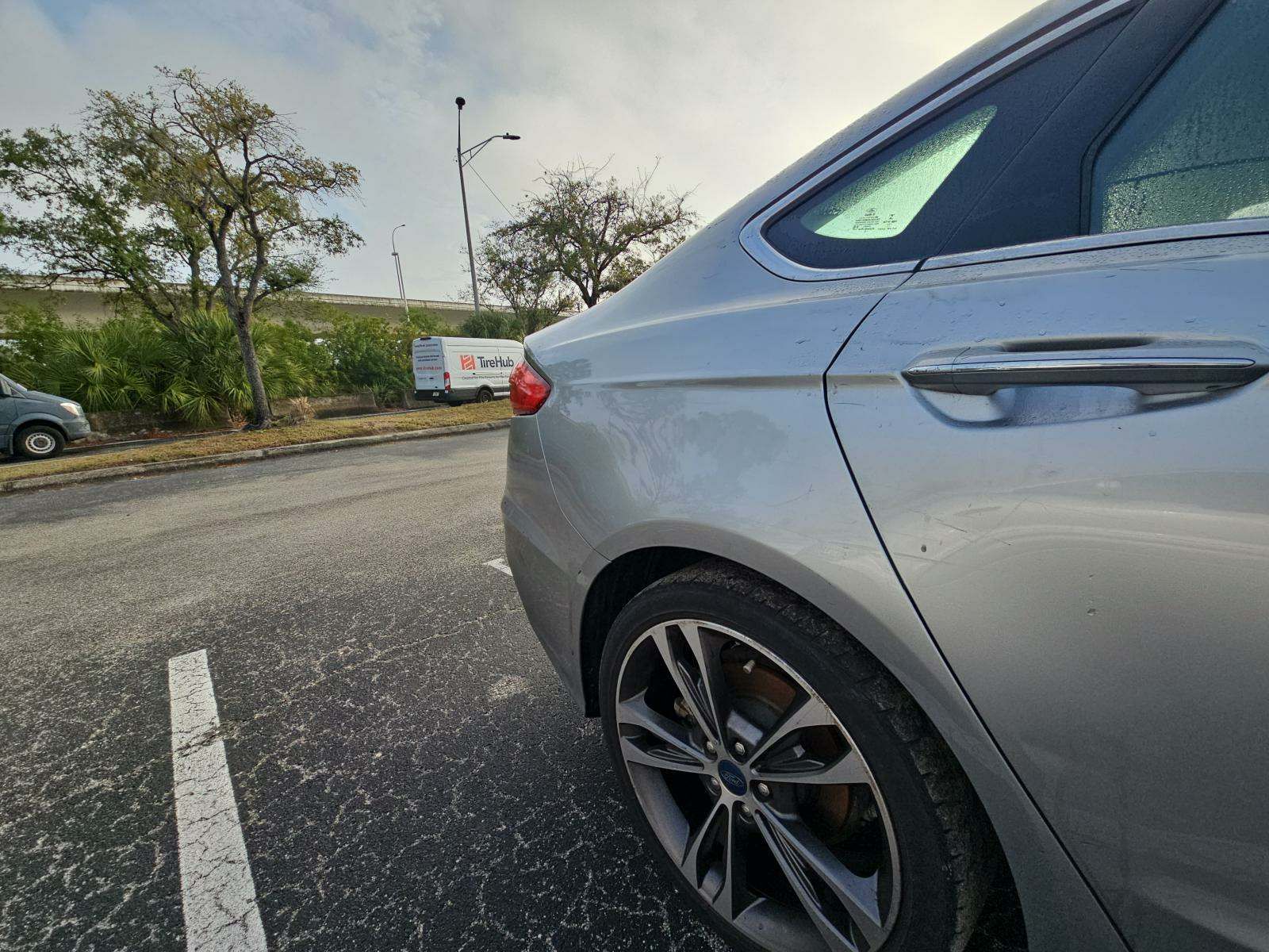 2020 Ford Fusion TITANIUM AWD