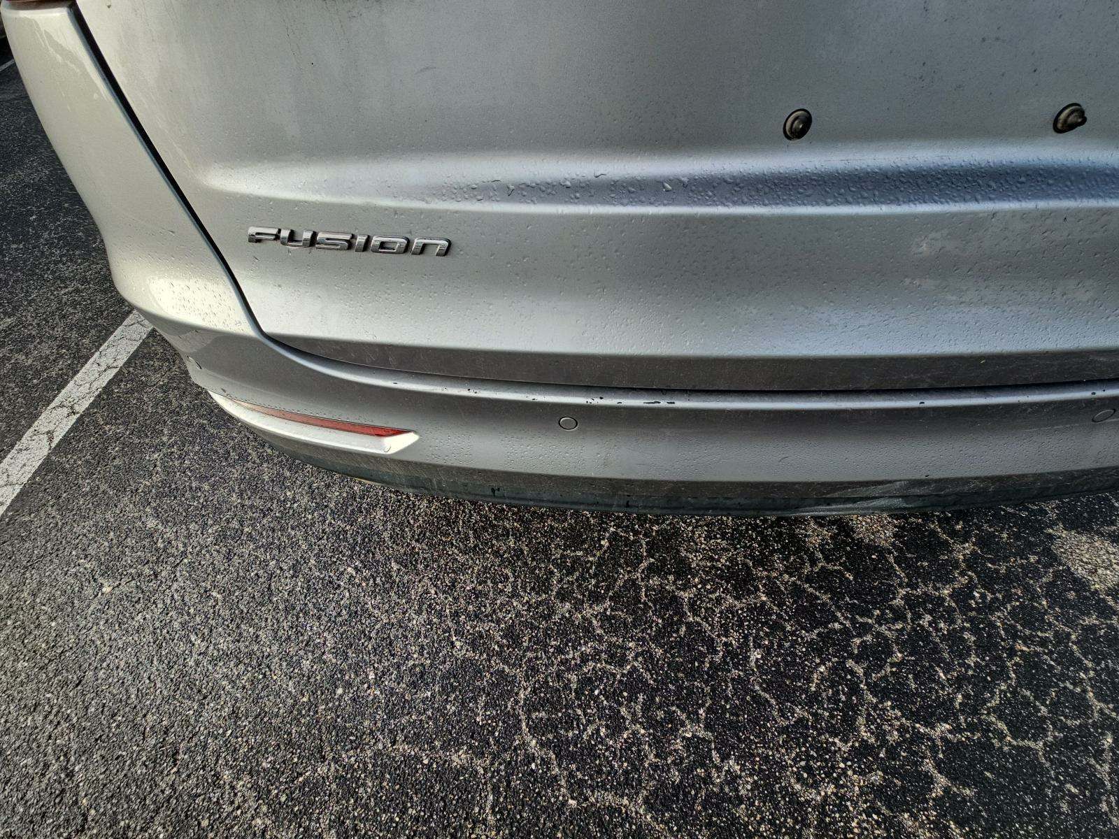 2020 Ford Fusion TITANIUM AWD