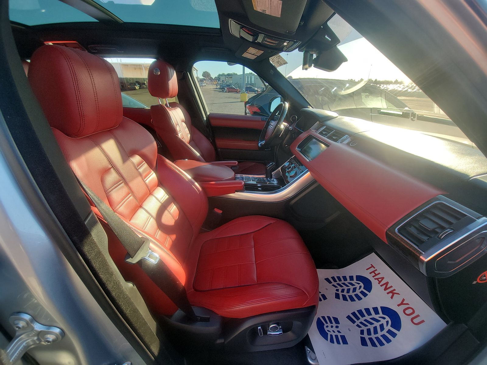 2017 Land Rover Range Rover Sport HSE DYNAM AWD