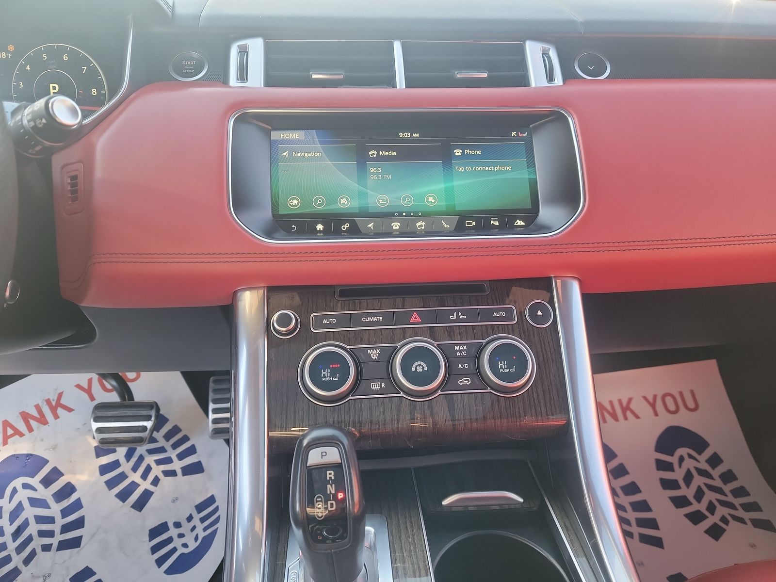 2017 Land Rover Range Rover Sport HSE DYNAM AWD