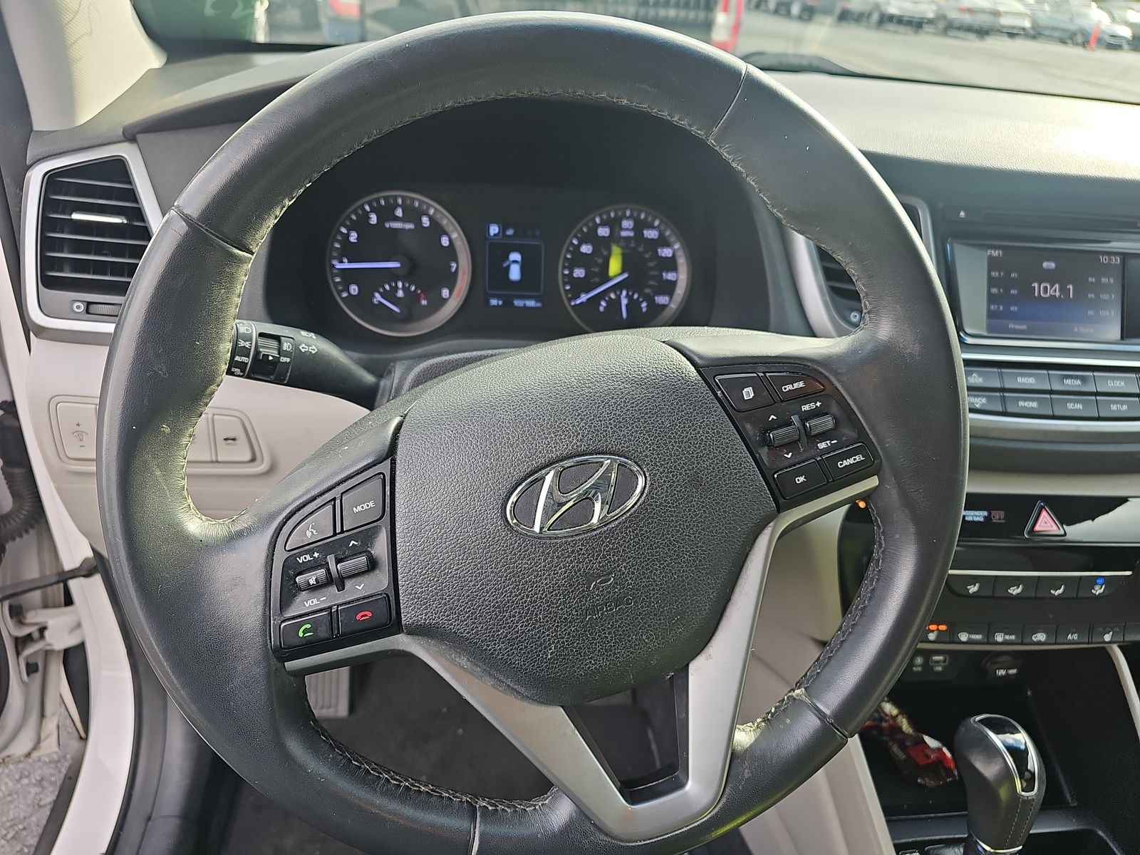 2017 Hyundai Tucson SPORT AWD
