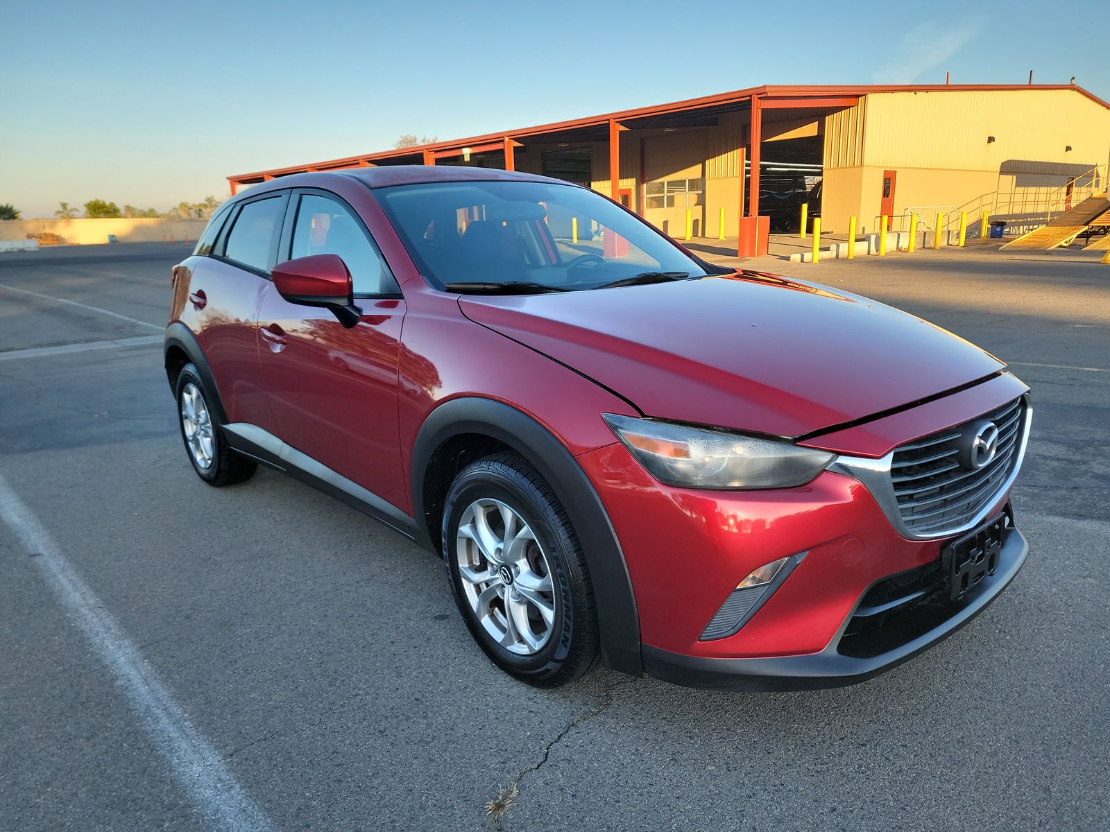 2016 MAZDA CX-3 SPORT AWD AWD