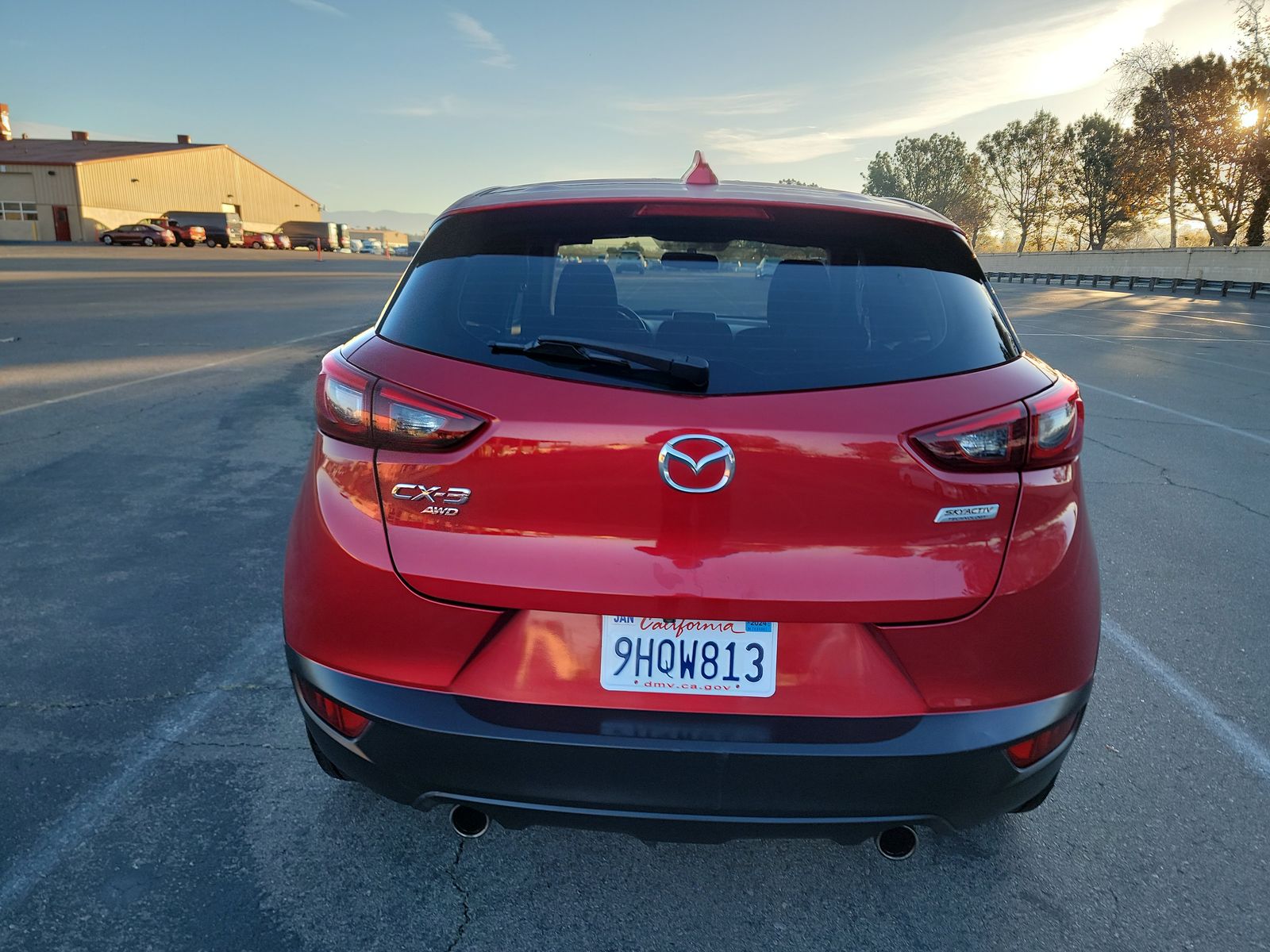 2016 MAZDA CX-3 SPORT AWD AWD
