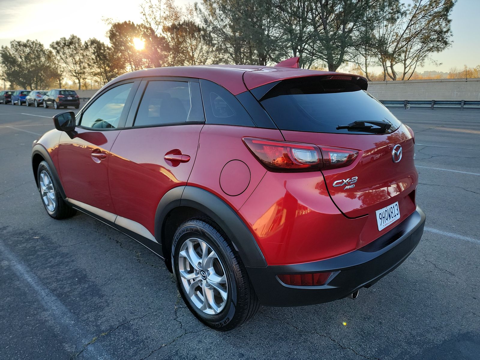 2016 MAZDA CX-3 SPORT AWD AWD