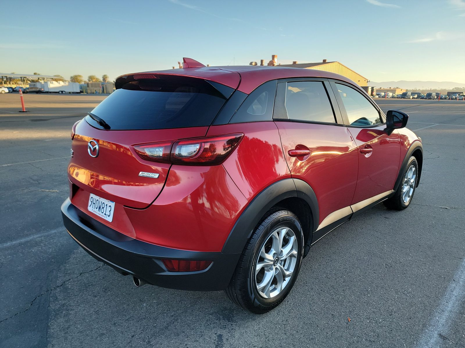 2016 MAZDA CX-3 SPORT AWD AWD