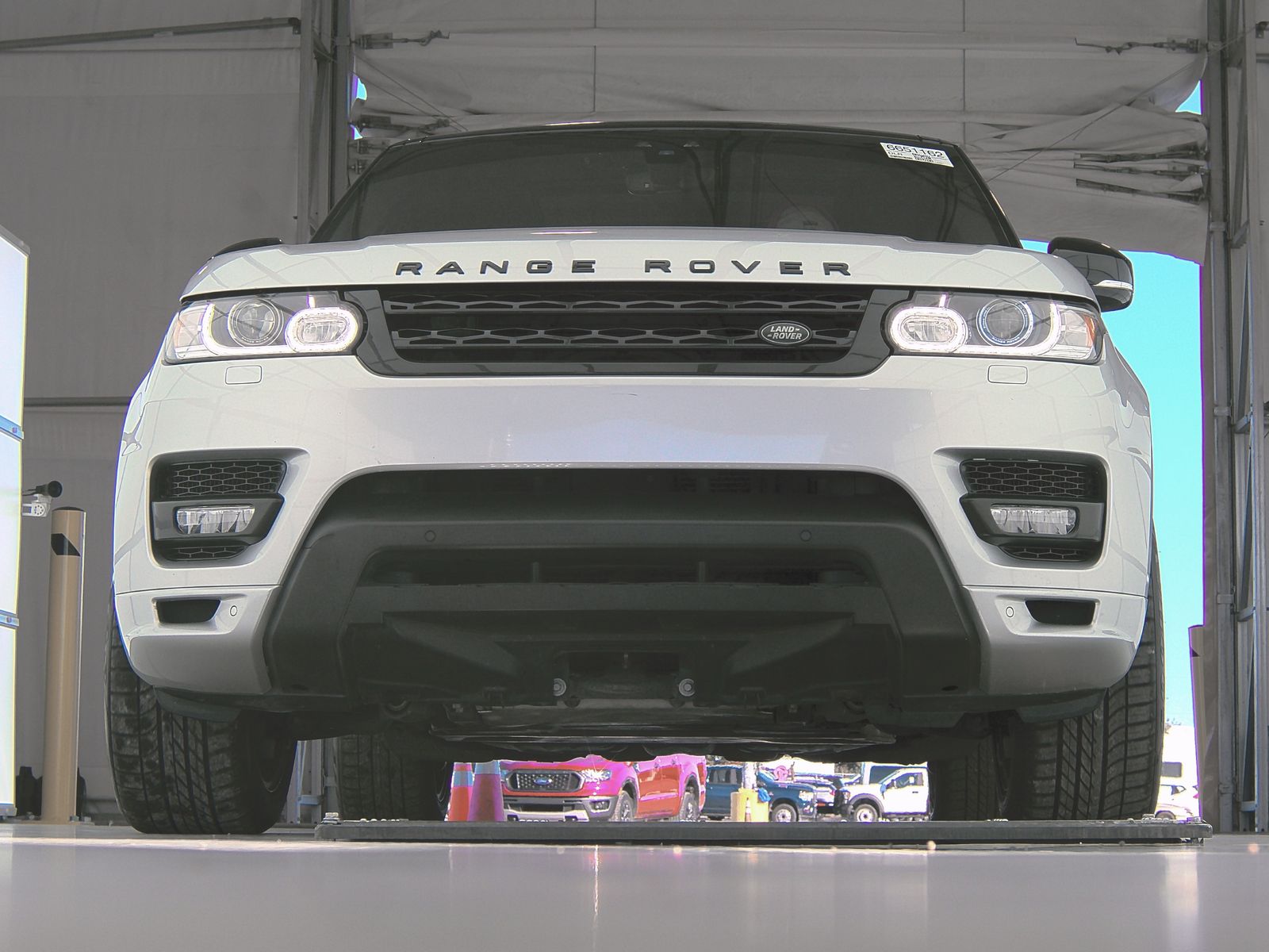 2017 Land Rover Range Rover Sport HSE DYNAM AWD