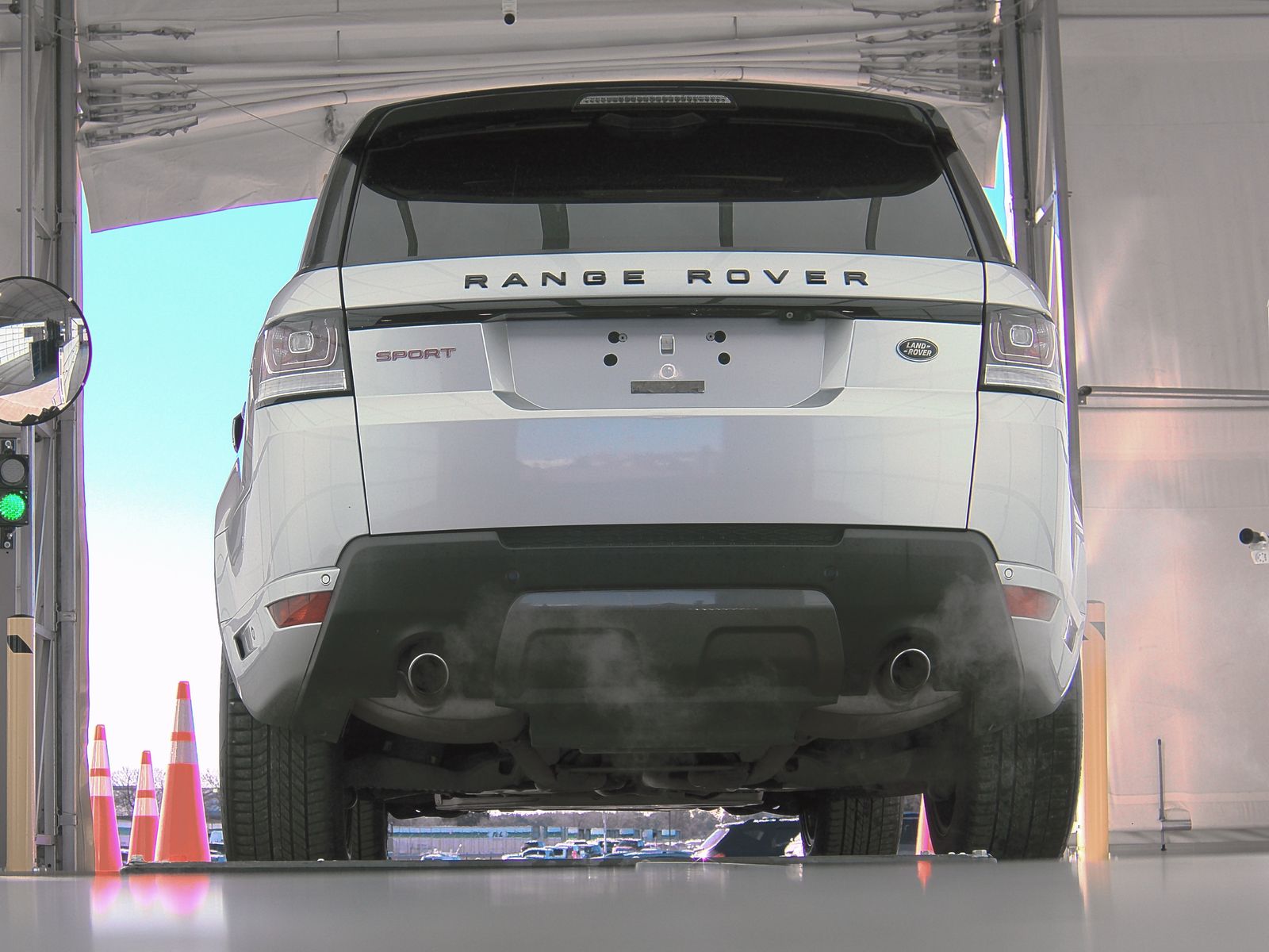 2017 Land Rover Range Rover Sport HSE DYNAM AWD