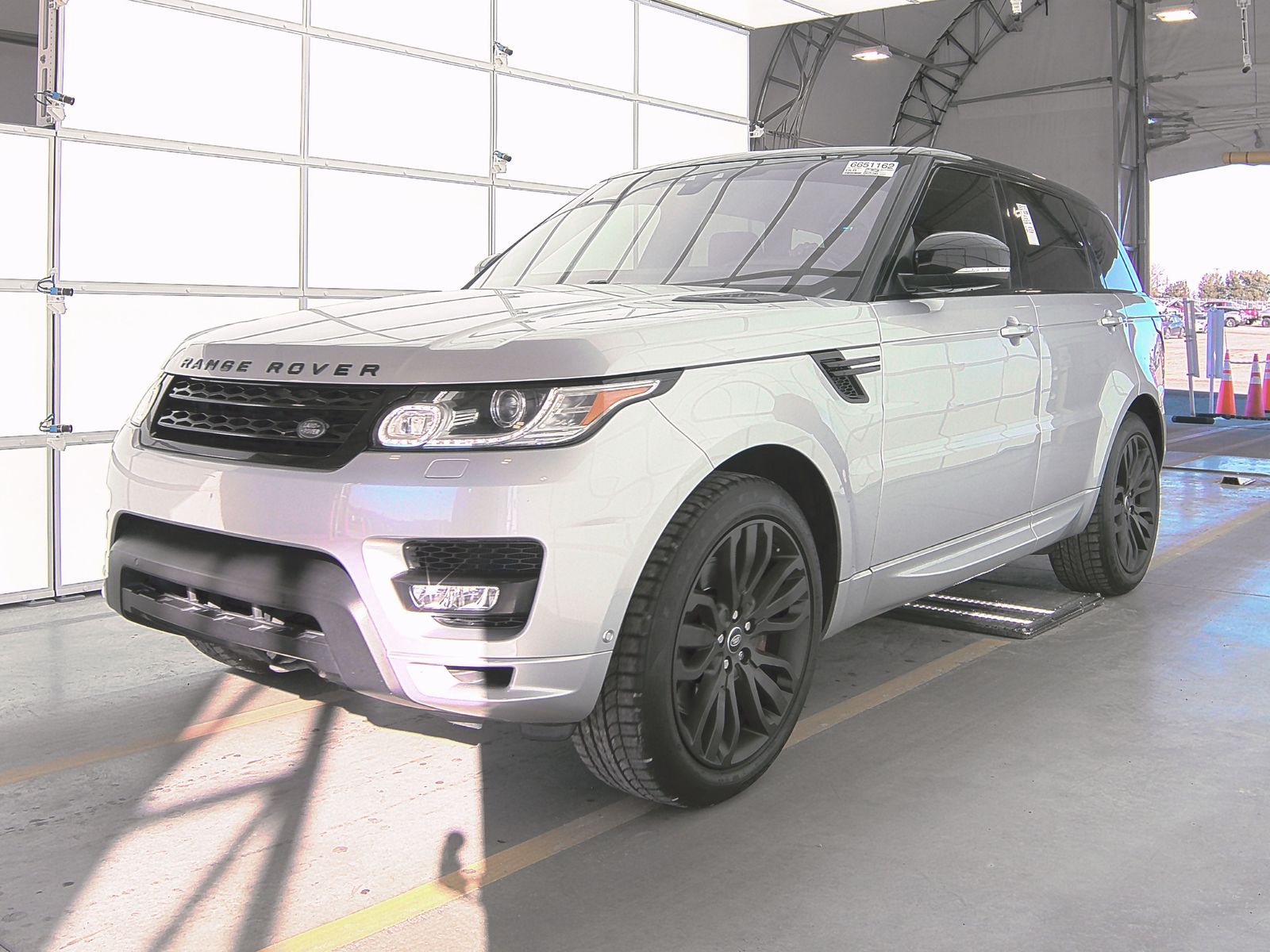 2017 Land Rover Range Rover Sport HSE DYNAM AWD
