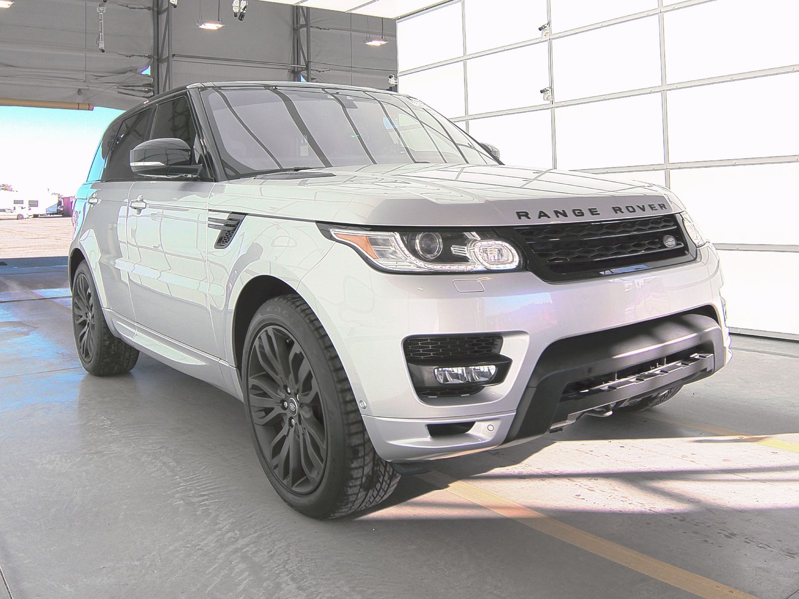 2017 Land Rover Range Rover Sport HSE DYNAM AWD