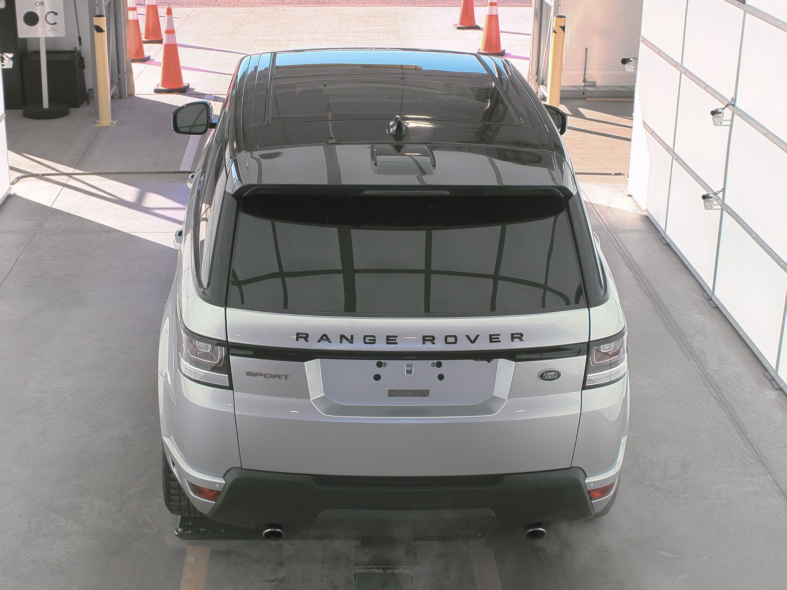 2017 Land Rover Range Rover Sport HSE DYNAM AWD