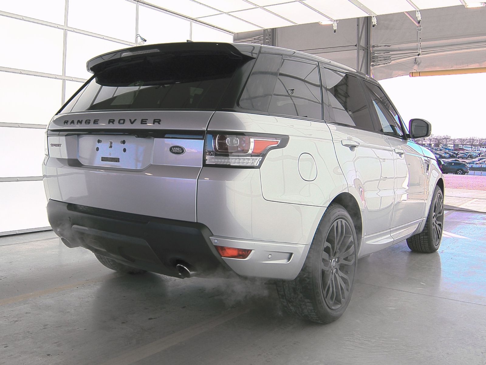 2017 Land Rover Range Rover Sport HSE DYNAM AWD