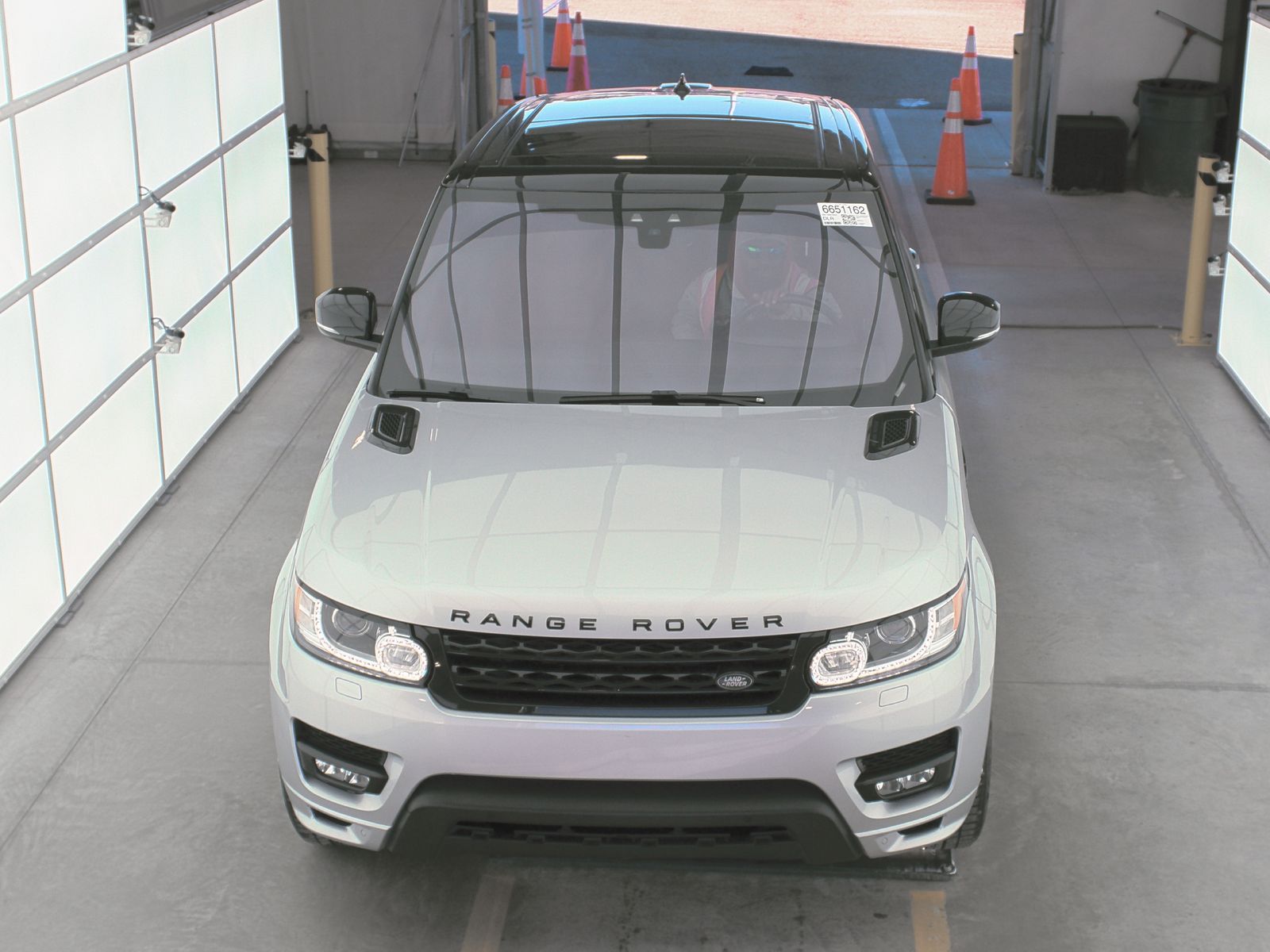 2017 Land Rover Range Rover Sport HSE DYNAM AWD